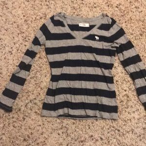 Kids long sleeve tee. Large